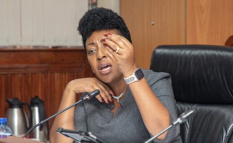 File Image of Nominated Senator Maureen Tabitha Mutinda.